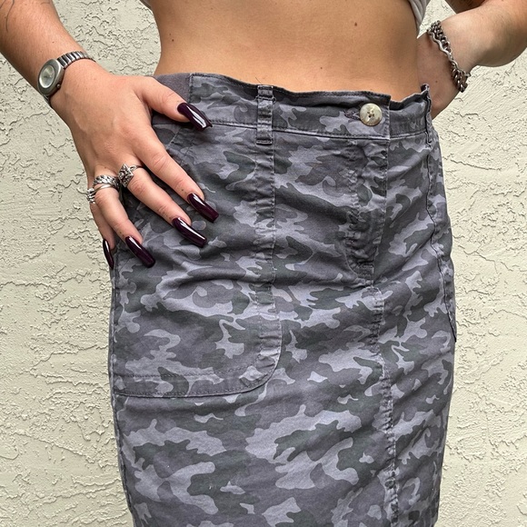 Y2k Lee Camo Skort - Picture 9 of 10